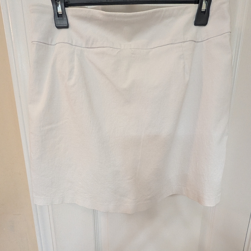New Directions White Skort - Picture 8 of 14